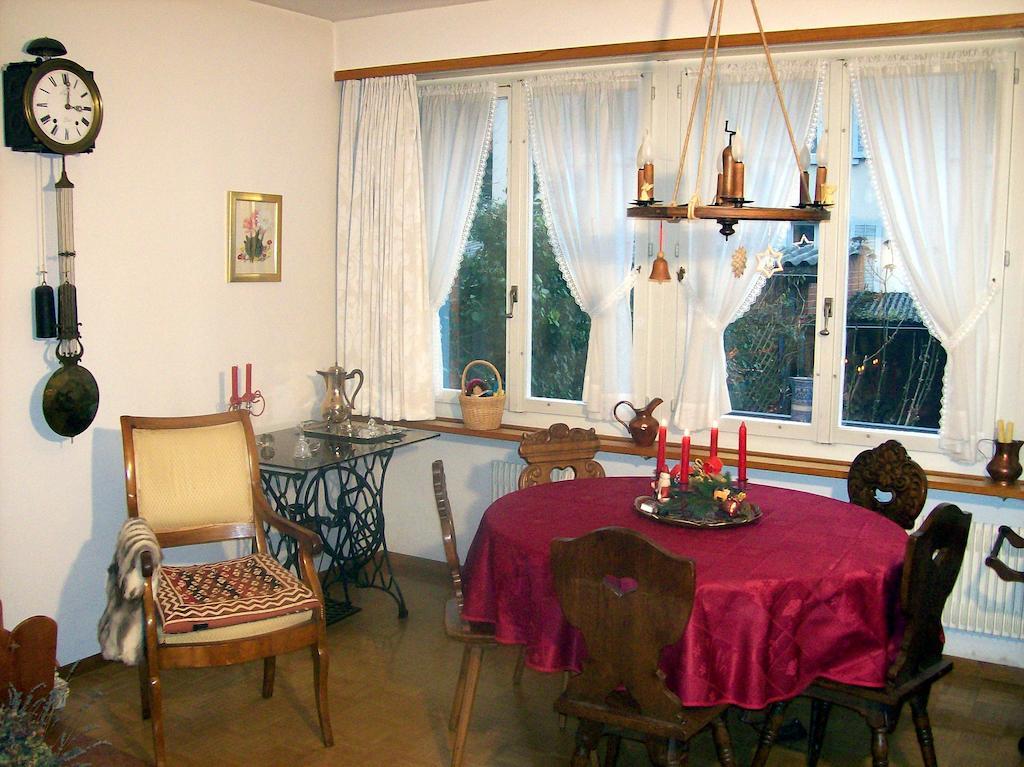 Bed and Breakfast Chez Jean Et Daisy Riehen Экстерьер фото